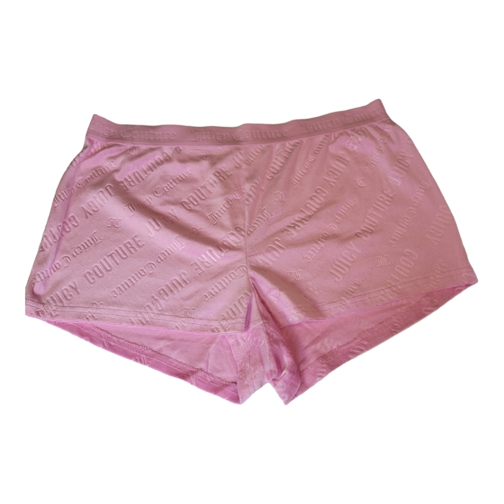 Juicy Couture 2 pack-logo Sleep Shorts - Picture 6 of 14